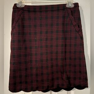 Miniskirt from Stitchfix.